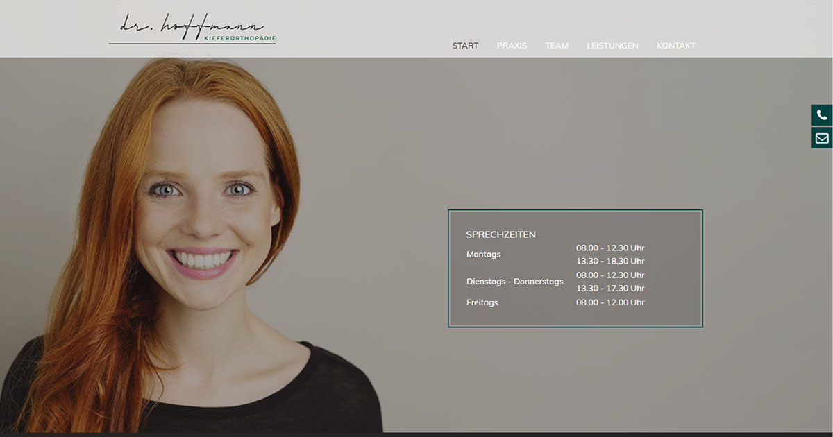 dr hoffmann kieferorthopadie in garbsen