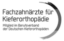 Siegel "Mitglied im Berufsverband der Deutschen Kieferorthopäden"